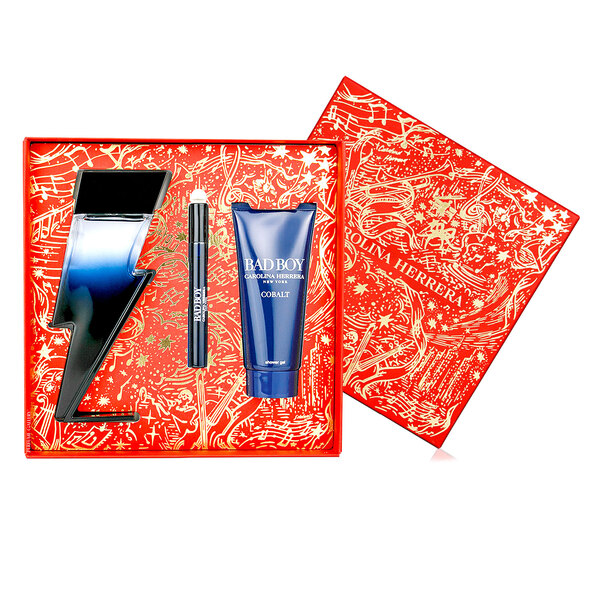 SC BAD BOY COBALT EDP 100 ML + GEL DE DUCHA 100ML + PERFUMERO