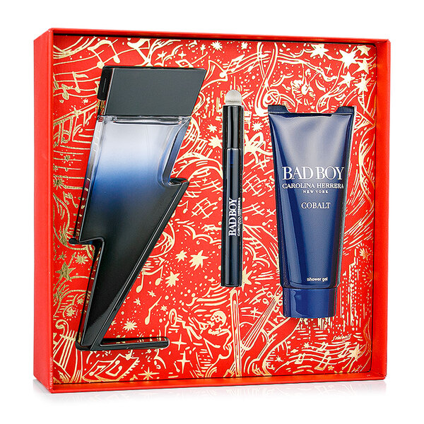 SC BAD BOY COBALT EDP 100 ML + GEL DE DUCHA 100ML + PERFUMERO