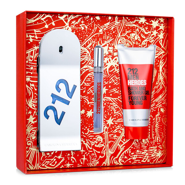 SC 212 HEROES EDT 90ML + GEL DE DUCHA 100ML + PERFUMERO 10ML