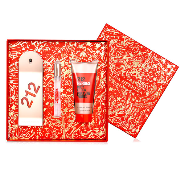 SD 212 HEROES EDP 80 ML + CREMA CORPORAL 100ML + PERFUMERO 10ML