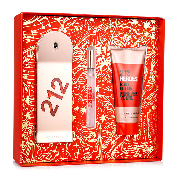 SD 212 HEROES EDP 80 ML + CREMA CORPORAL 100ML + PERFUMERO 10ML