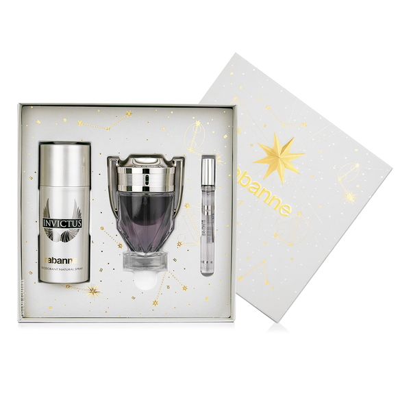 SC INVICTUS EDT 100ML + DESODORANTE 150ML + PERFUMERO 10ML