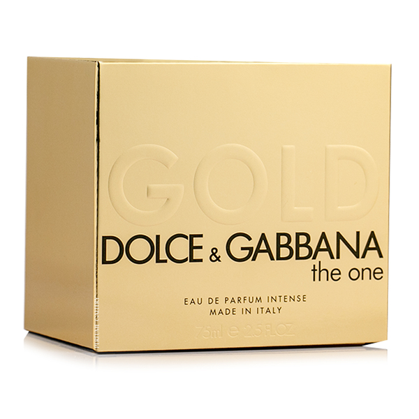 D THE ONE GOLD INTENSE EDP 75 ML