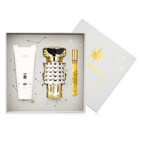 SD FAME EDP 80ML + CREMA CORPORAL 100ML+ PERFUMERO 10ML