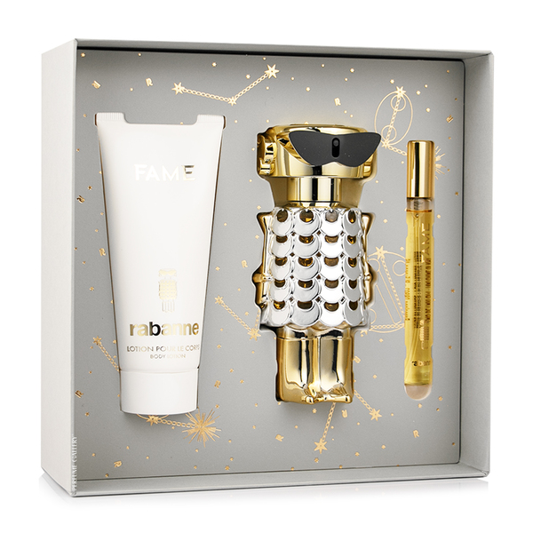 SD FAME EDP 80ML + CREMA CORPORAL 100ML+ PERFUMERO 10ML