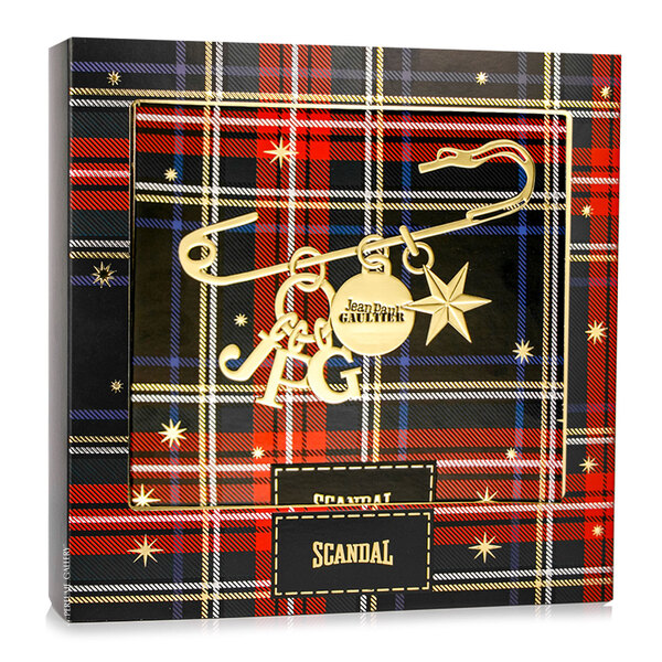 SC SCANDAL EDT 100ML + DESODORANTE  150ML + PERFUMERO