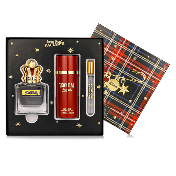 SC SCANDAL EDT 100ML + DESODORANTE  150ML + PERFUMERO