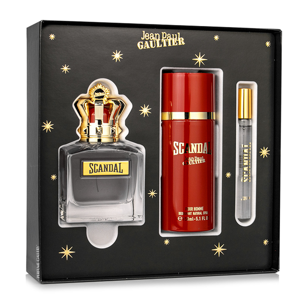 SC SCANDAL EDT 100ML + DESODORANTE  150ML + PERFUMERO