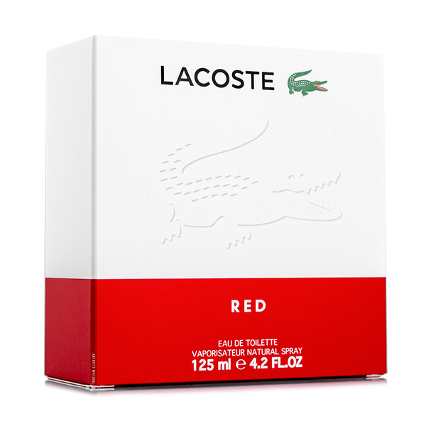 LACOSTE RED EDT 125 ML
