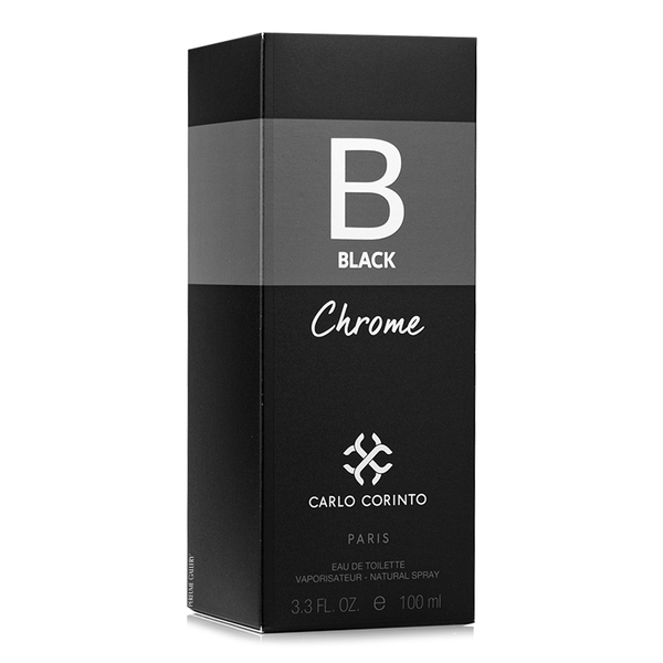 CARLO CORINTO BLACK CHROME EDT 100ML