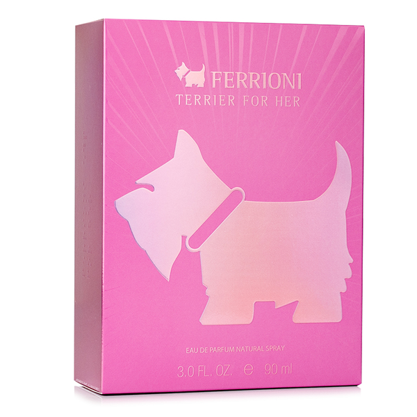 FERRIONI TERRIER FOR HER EDP 90