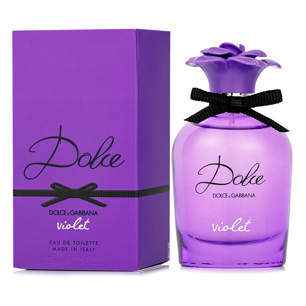 DG DOLCE VIOLET EDT 75ML