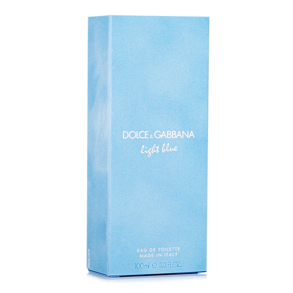 LIGHT BLUE EDT 100ML 3