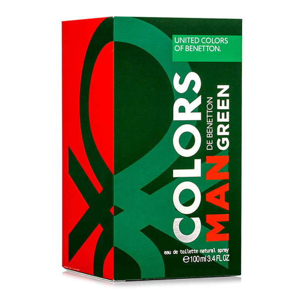COLORS MAN GREEN 100ML