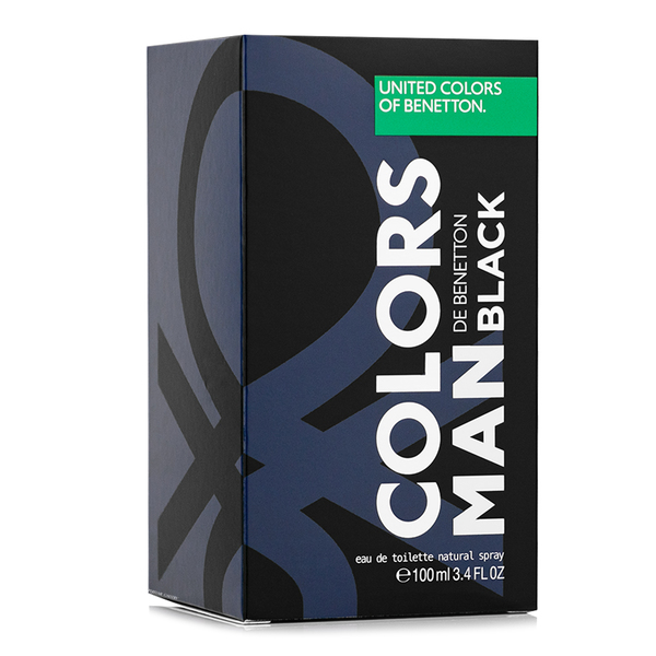 COLORS BLACK MAN EDT 100ML