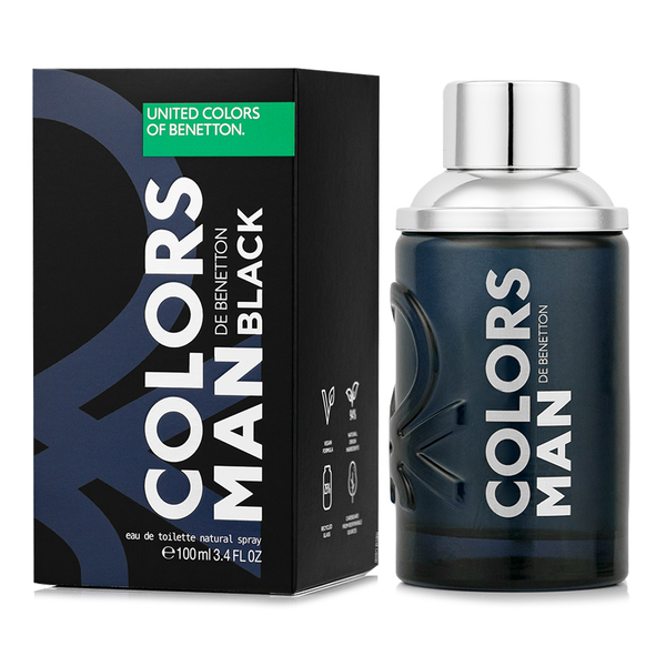 COLORS BLACK MAN EDT 100ML