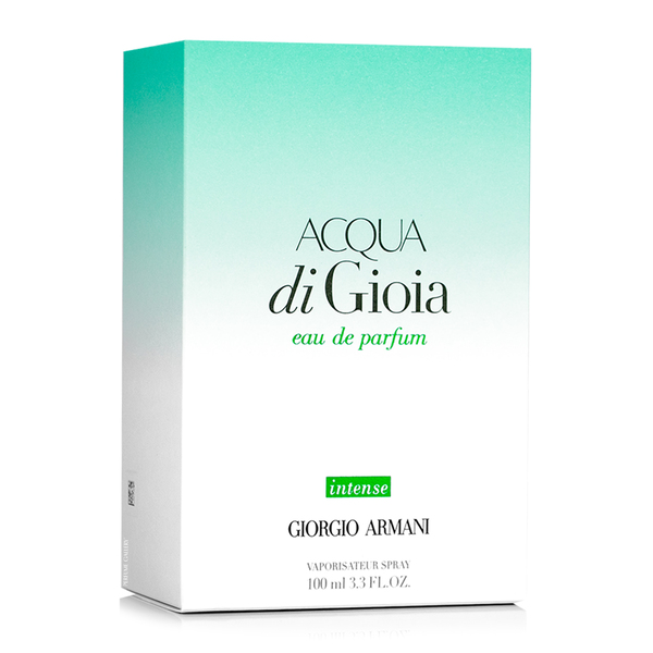 AQUA DI GIOIA INTENSE EDP 100ML