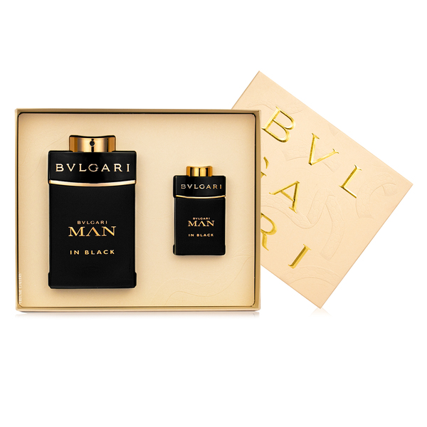 SC BVLGARI MAN IN BLACK EDP 100ML + REPLICA 15ML
