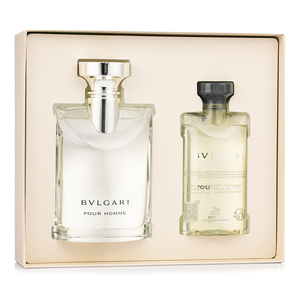 SC BVLGARI POUR HOMME EDT 100ML + GEL DE DUCHA 75ML