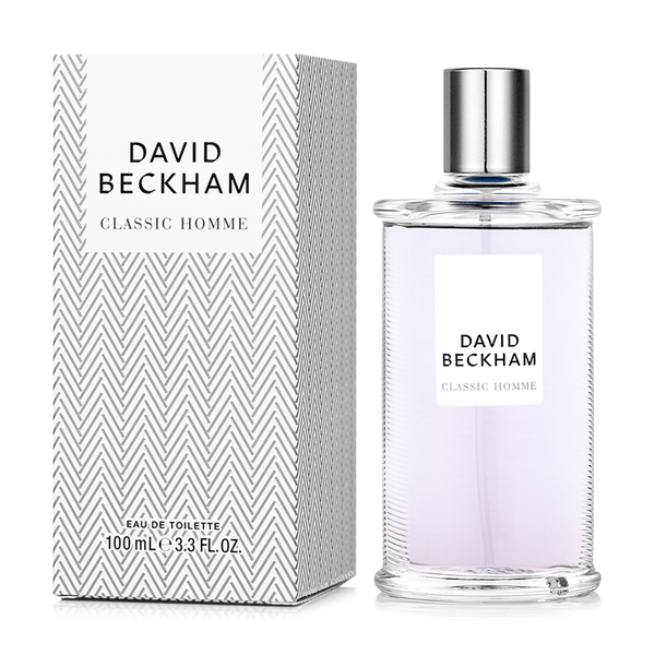 DAVID BECKHAM CLASSIC HOMME  EDT 100ML