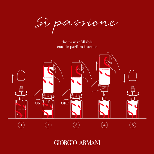 SI PASSIONE INTENSE EDP 100ML