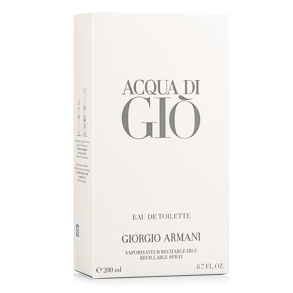 AQUA DI GIO EDT 200ML