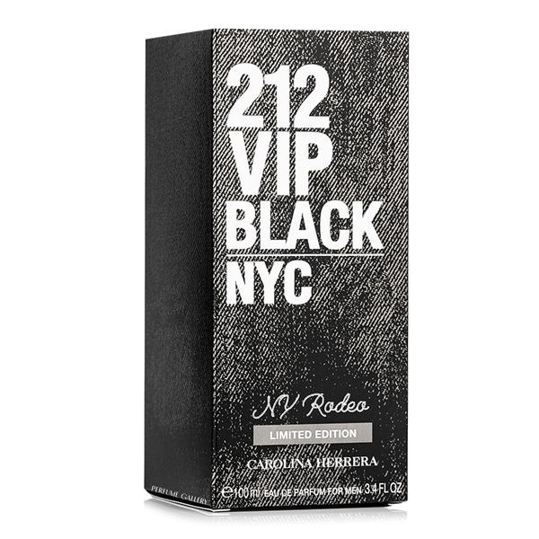 212 VIP BLACK NY RODEO EDP 100ML