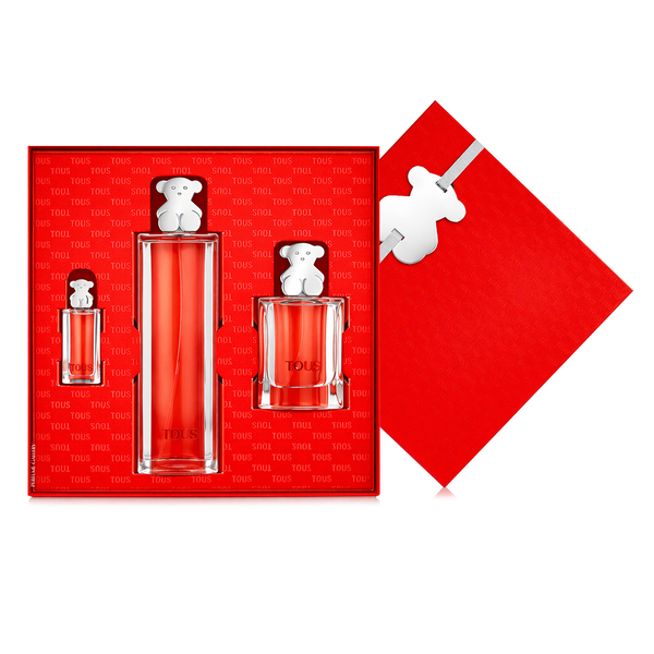 SD TOUS EDT 90ML + TOUS EDT 30ML + TOUS EDT 4.5ML