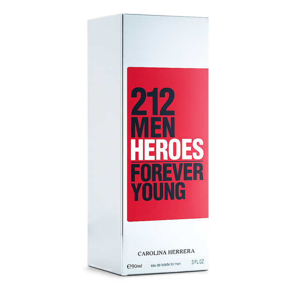 212 HEROES EDT 90ML