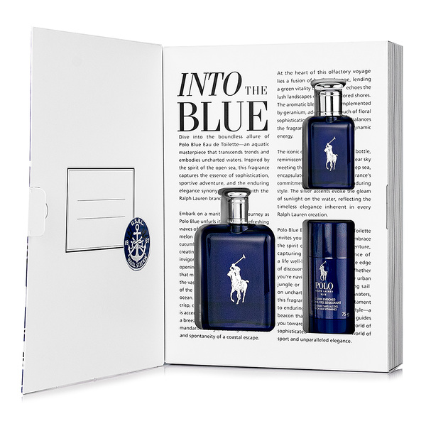 SC POLO BLUE EDT 125ML + POLO BLUE EDT 40ML + DESODORANTE 75GR