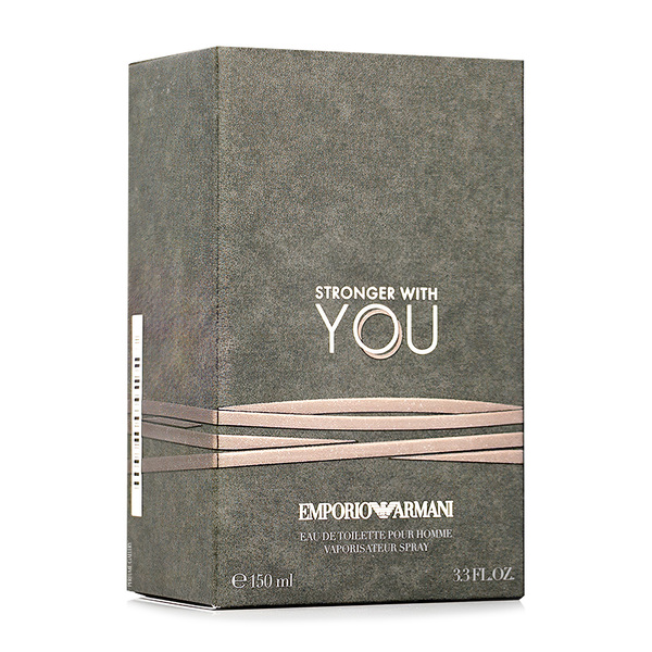 STRONGER WITH YOU EDT 150ML