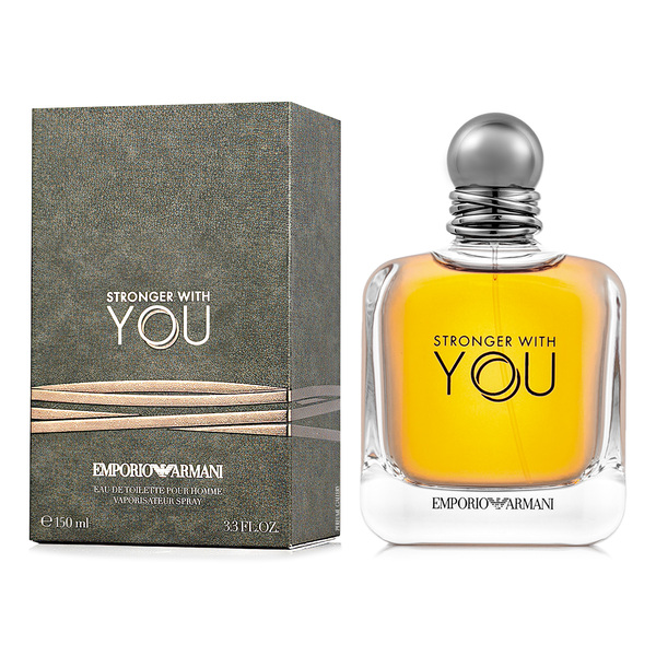 STRONGER WITH YOU EDT 150ML