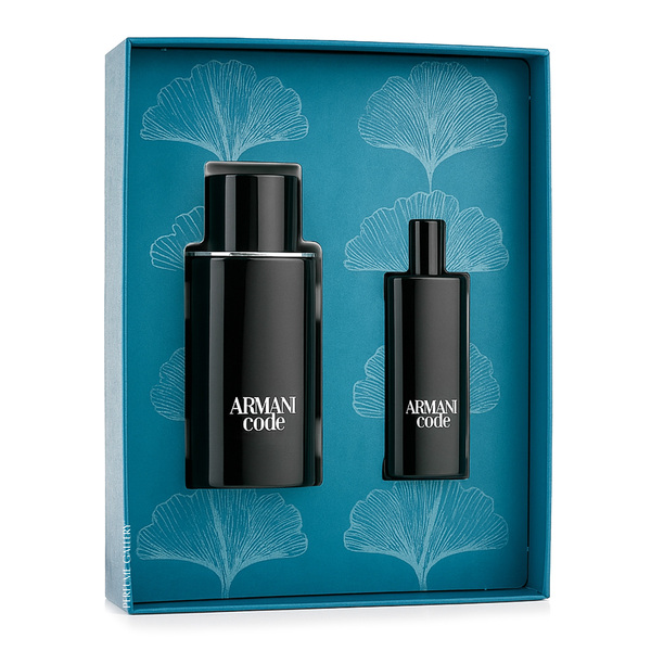 SC ARMANI CODE PARFUM 75ML + REPLICA 15ML