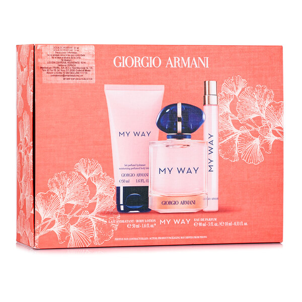 SD MY WAY EDP 90ML + CREMA CORPORAL 50ML + PERFUMERO 10ML