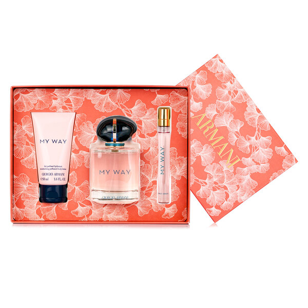 SD MY WAY EDP 90ML + CREMA CORPORAL 50ML + PERFUMERO 10ML
