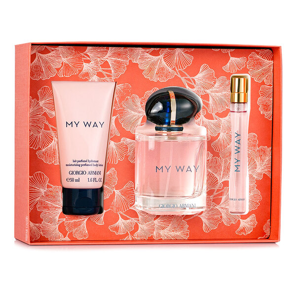 SD MY WAY EDP 90ML + CREMA CORPORAL 50ML + PERFUMERO 10ML