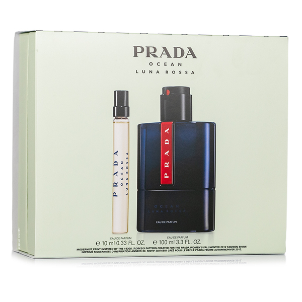 SC PRADA LUNA ROSSA OCEAN EDP 100ML + PERFUMERO 10ML