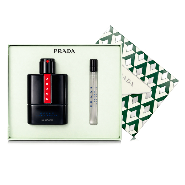 SC PRADA LUNA ROSSA OCEAN EDP 100ML + PERFUMERO 10ML