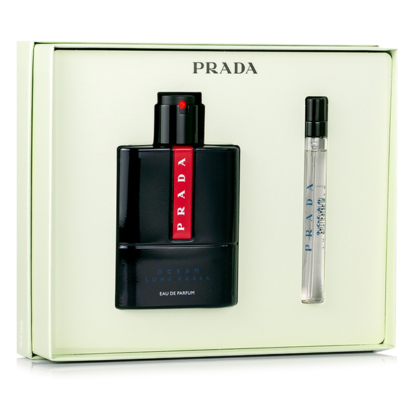 SC PRADA LUNA ROSSA OCEAN EDP 100ML + PERFUMERO 10ML