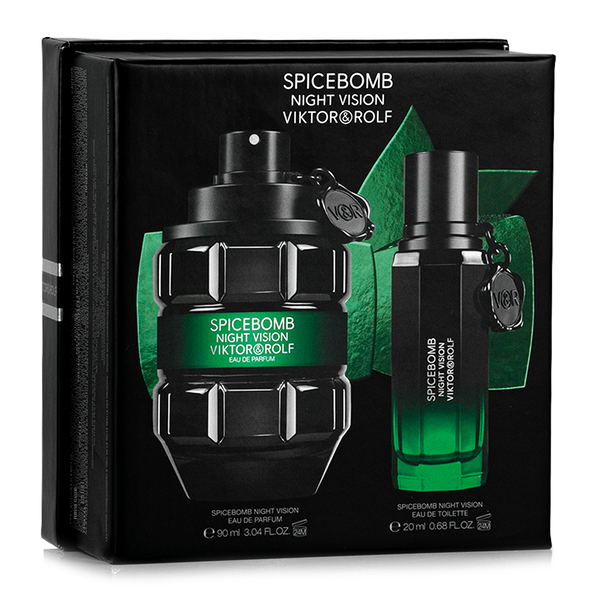 SC SPICEBOMB NIGHT VISION EDP 90ML + SPICEBOMB NIGHT VISION EDT 20ML