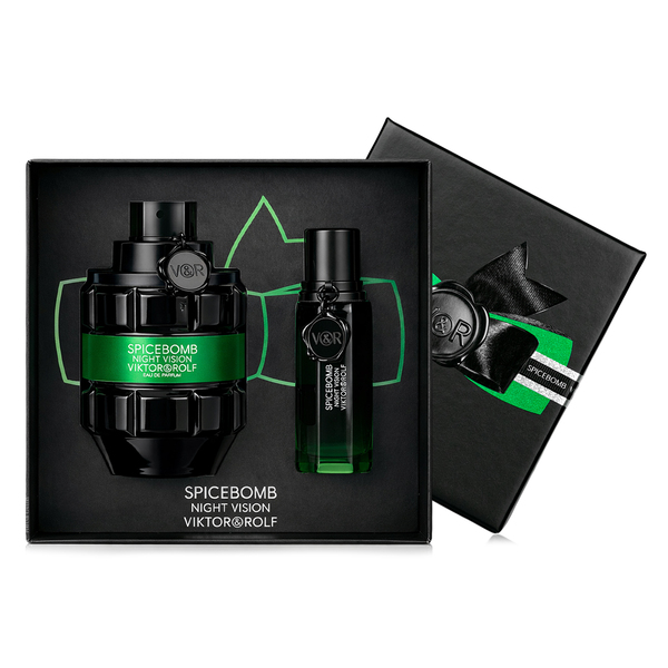 SC SPICEBOMB NIGHT VISION EDP 90ML + SPICEBOMB NIGHT VISION EDT 20ML