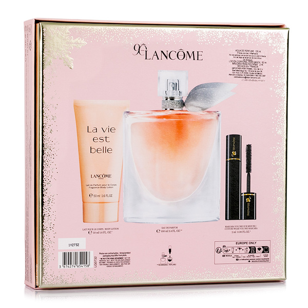 SD LA VIE EST BELLE EDP 100ML + CREMA CORPORAL 50 ML + MÁSCARA PARA PESTAÑAS 2ML