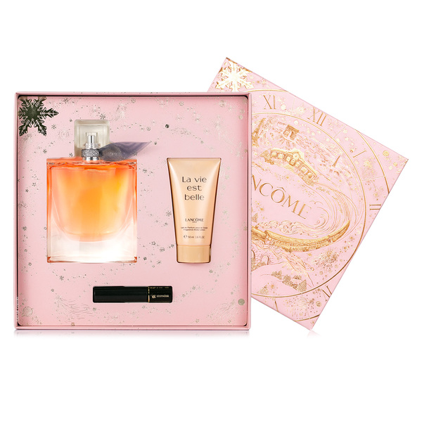 SD LA VIE EST BELLE EDP 100ML + CREMA CORPORAL 50 ML + MÁSCARA PARA PESTAÑAS 2ML