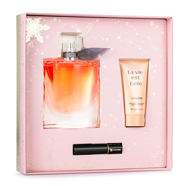 SD LA VIE EST BELLE EDP 100ML + CREMA CORPORAL 50 ML + MÁSCARA PARA PESTAÑAS 2ML
