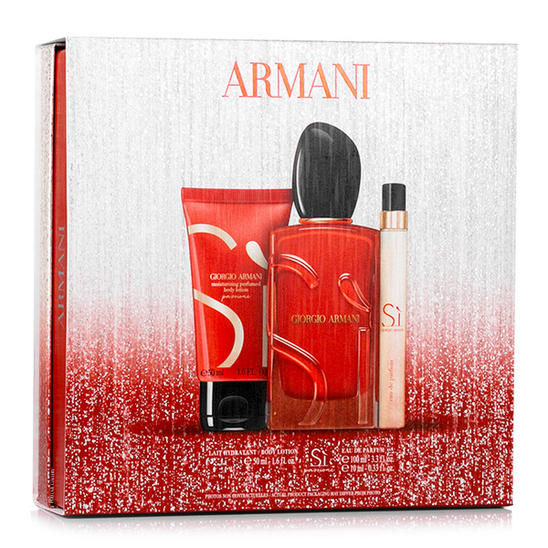 SD SI PASSIONE EDP 100ML + CREMA CORPORAL 50 ML + PERFUMERO 10ML