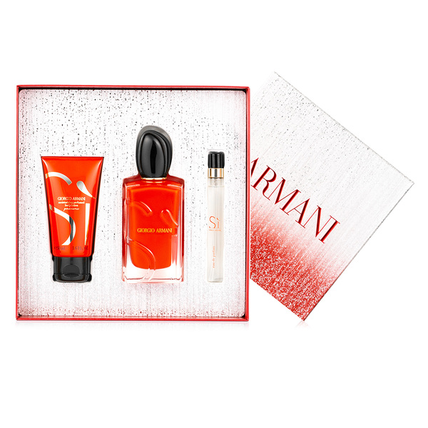 SD SI PASSIONE EDP 100ML + CREMA CORPORAL 50 ML + PERFUMERO 10ML