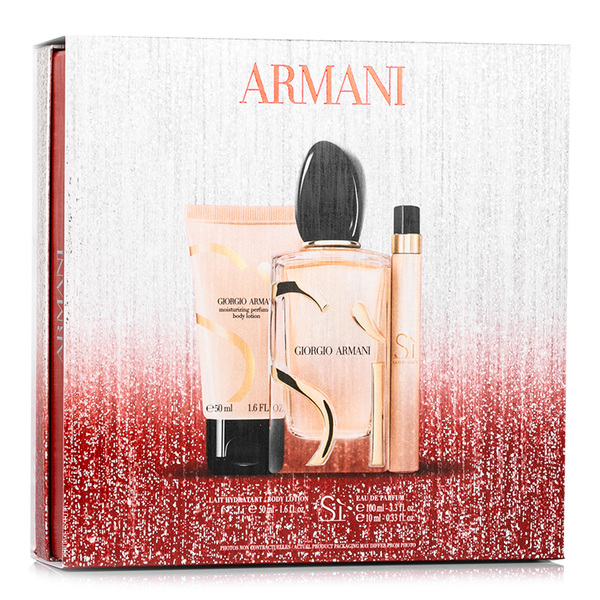 SD SI EDP 100ML + CREMA CORPORAL 50 ML + PERFUMERO 10ML