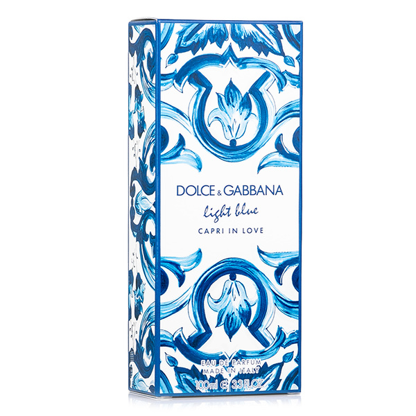 LIGHT BLUE CAPRI IN LOVE EDP 100ML