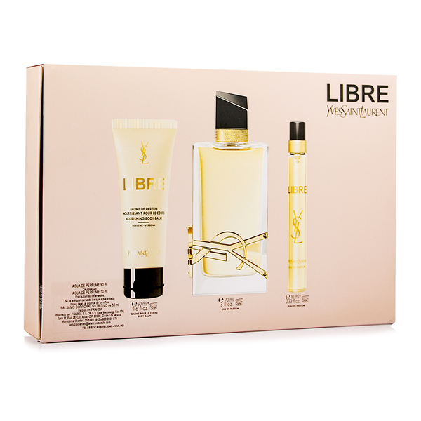 SD LIBRE EDP 90ML + CREMA CORPORAL 50 ML + PERFUMERO 10ML
