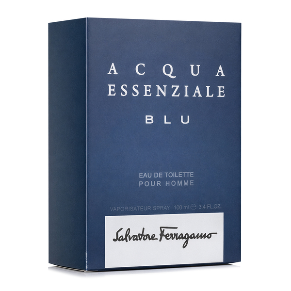 FERRAGAMO ESSENZIALE BLUE EDT 100ML